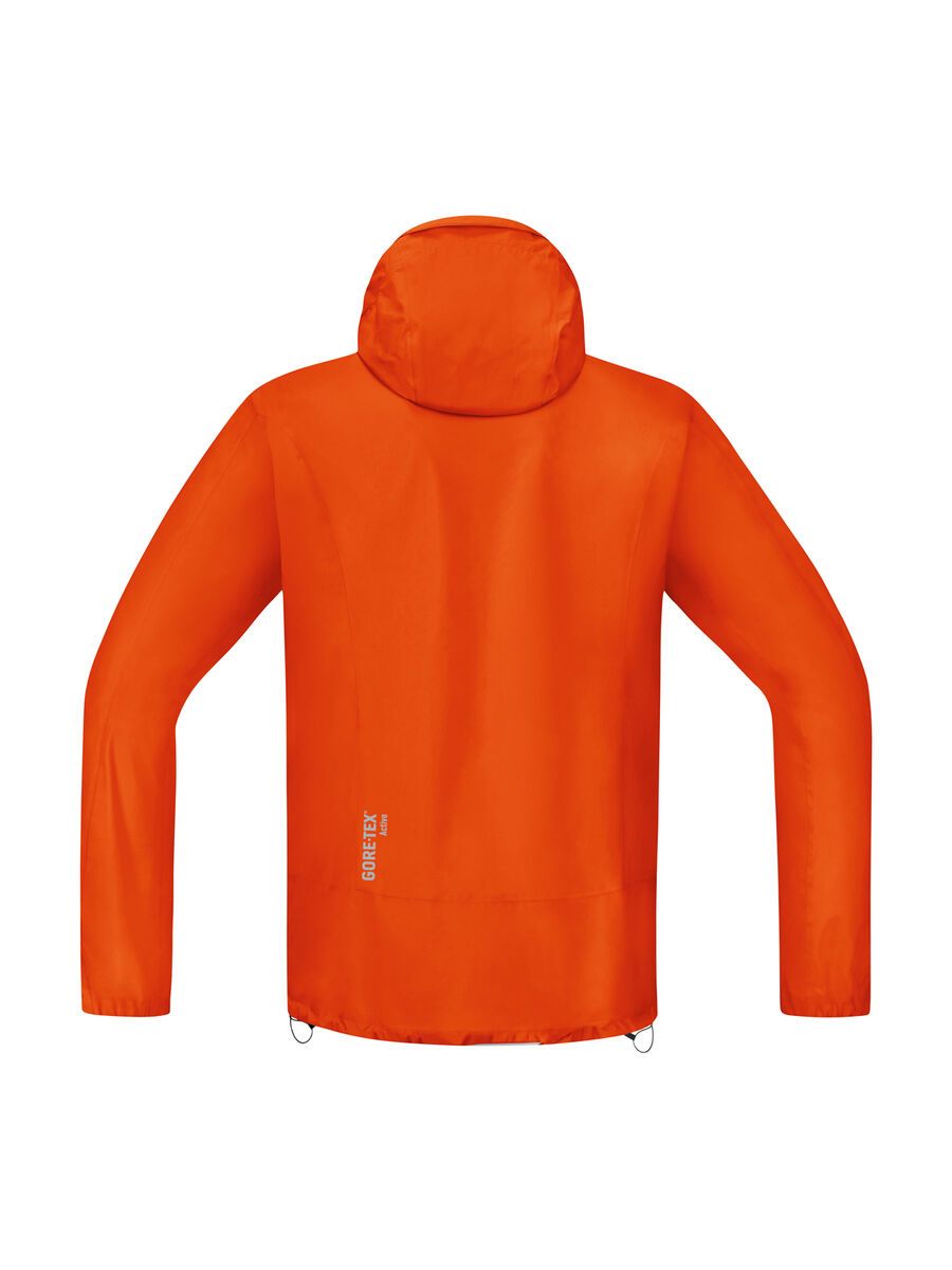 Gore Bike Wear Power Trail Gore-Tex Active Jacke, blaze orange - Bild 2