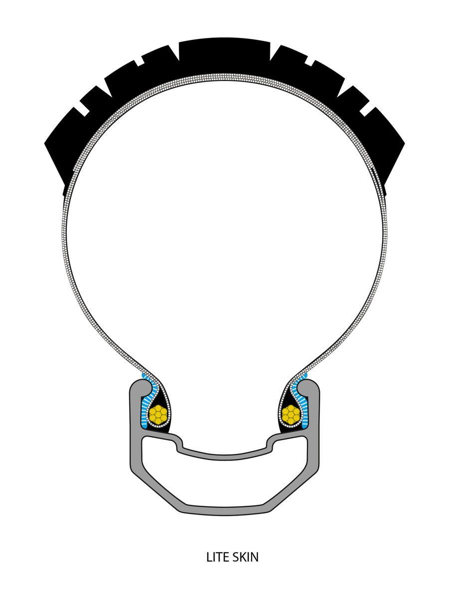 Schwalbe Rapid Rob Active HS 391 - 26 Zoll, black - Bild 3