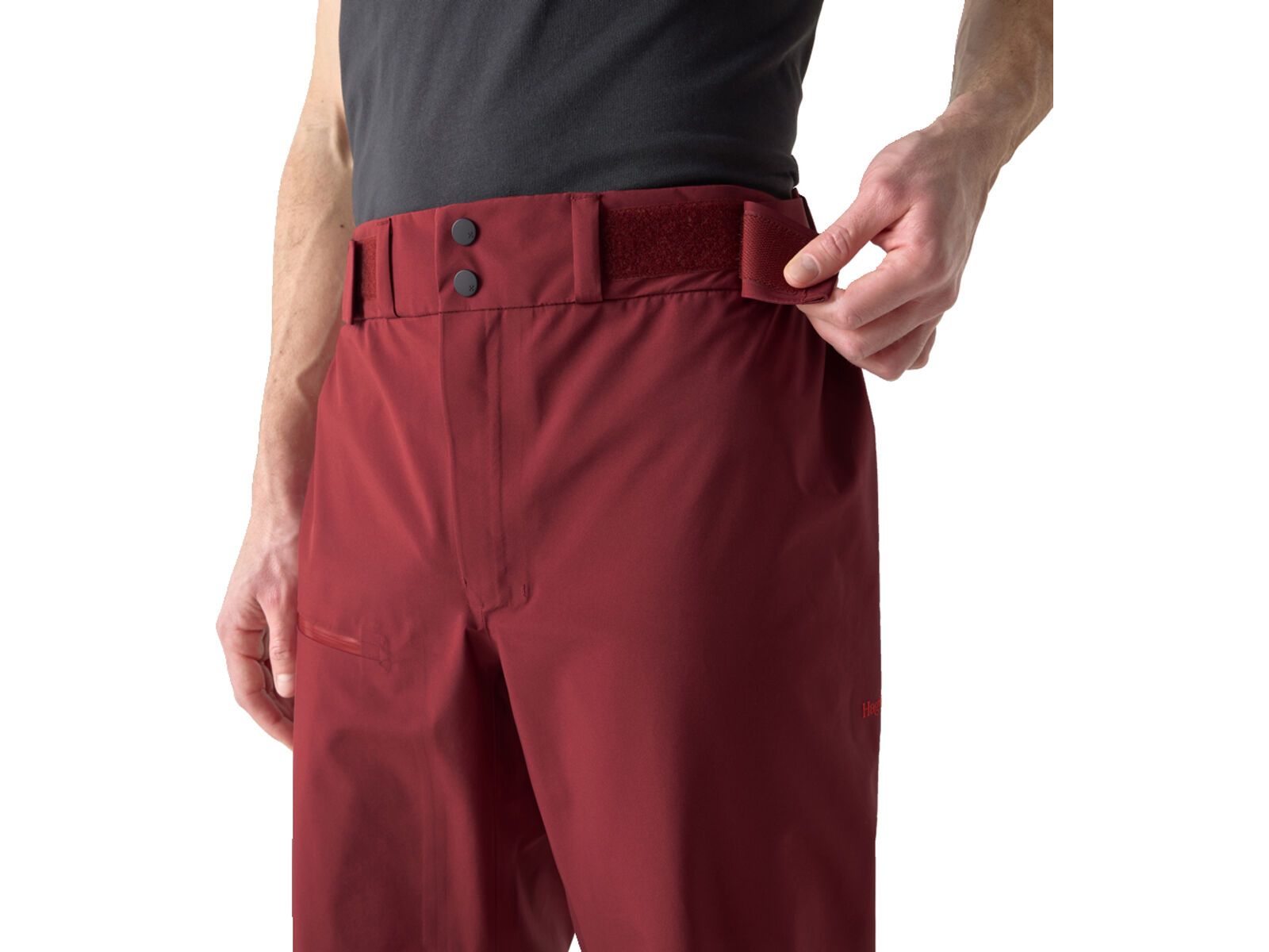 Haglöfs Alper Proof Pant Men, carmine red - Bild 6