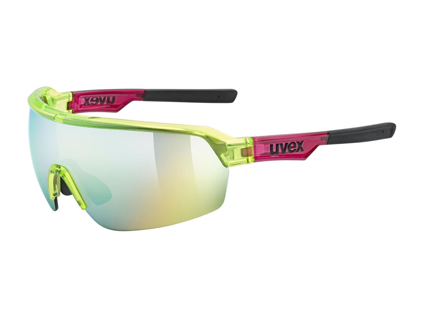 uvex sportstyle 227 Mirror Yellow, yellow red transparent - Bild 1