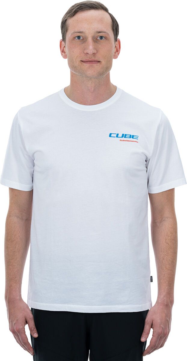 Cube Organic T-Shirt Landscape, white - Bild 3