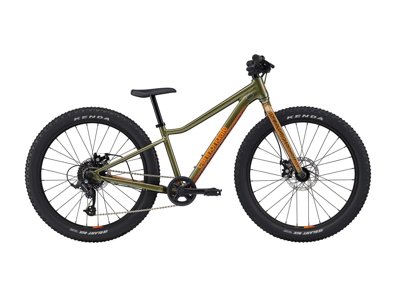 Cannondale Kids Trail Plus 24, mantis - Bild 1