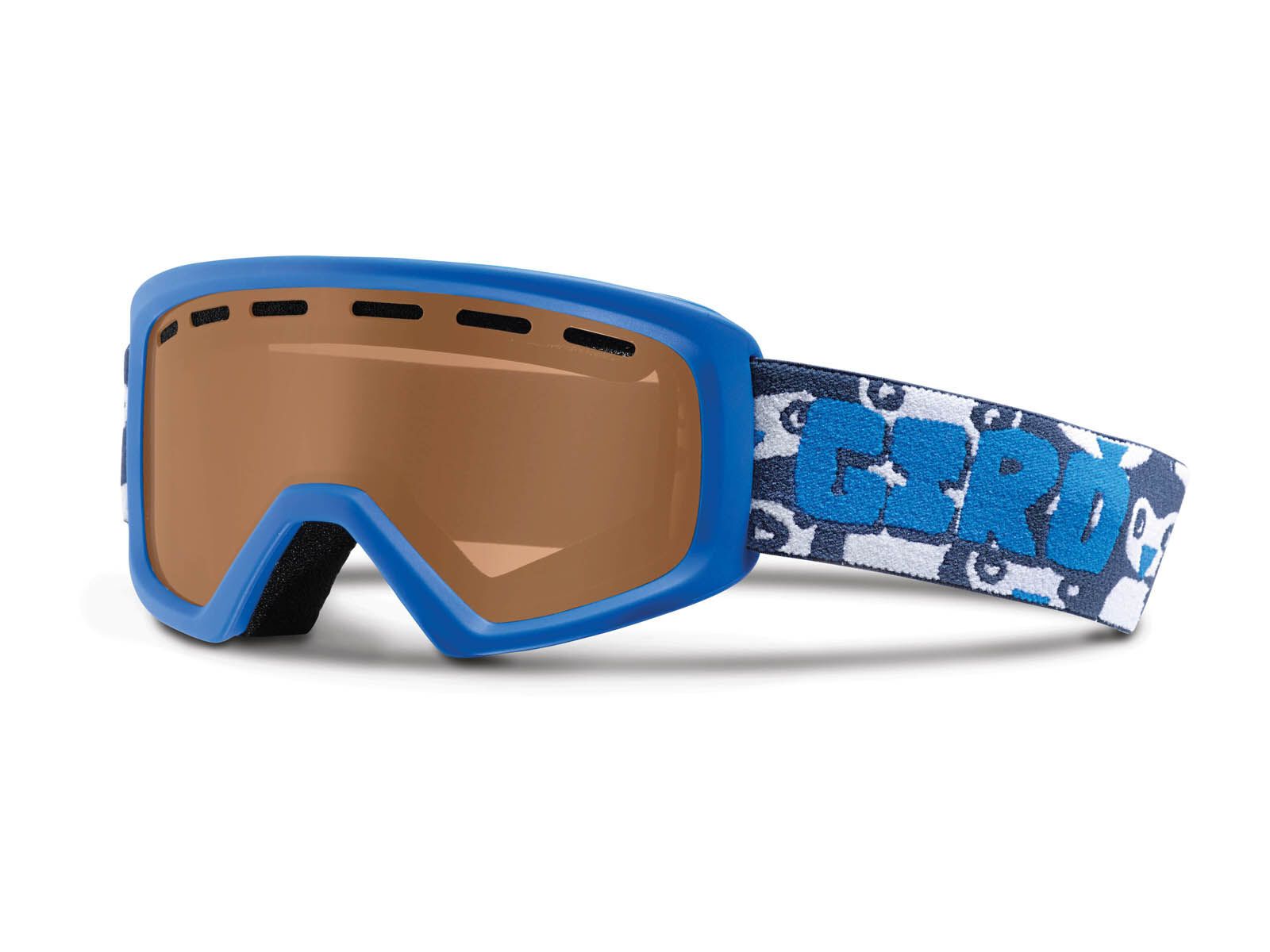 Giro Rev, blue penguins/amber rose - Bild 1