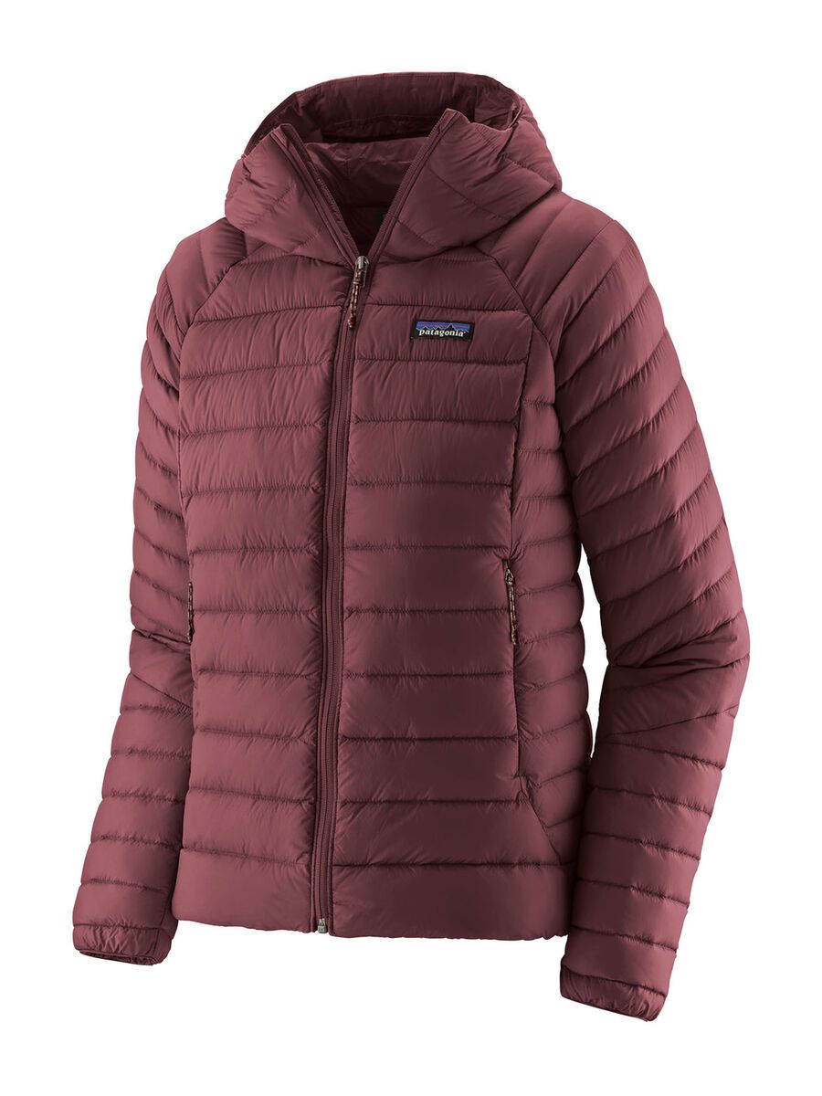 Patagonia Women's Down Sweater Hoody, dark ruby - Bild 1