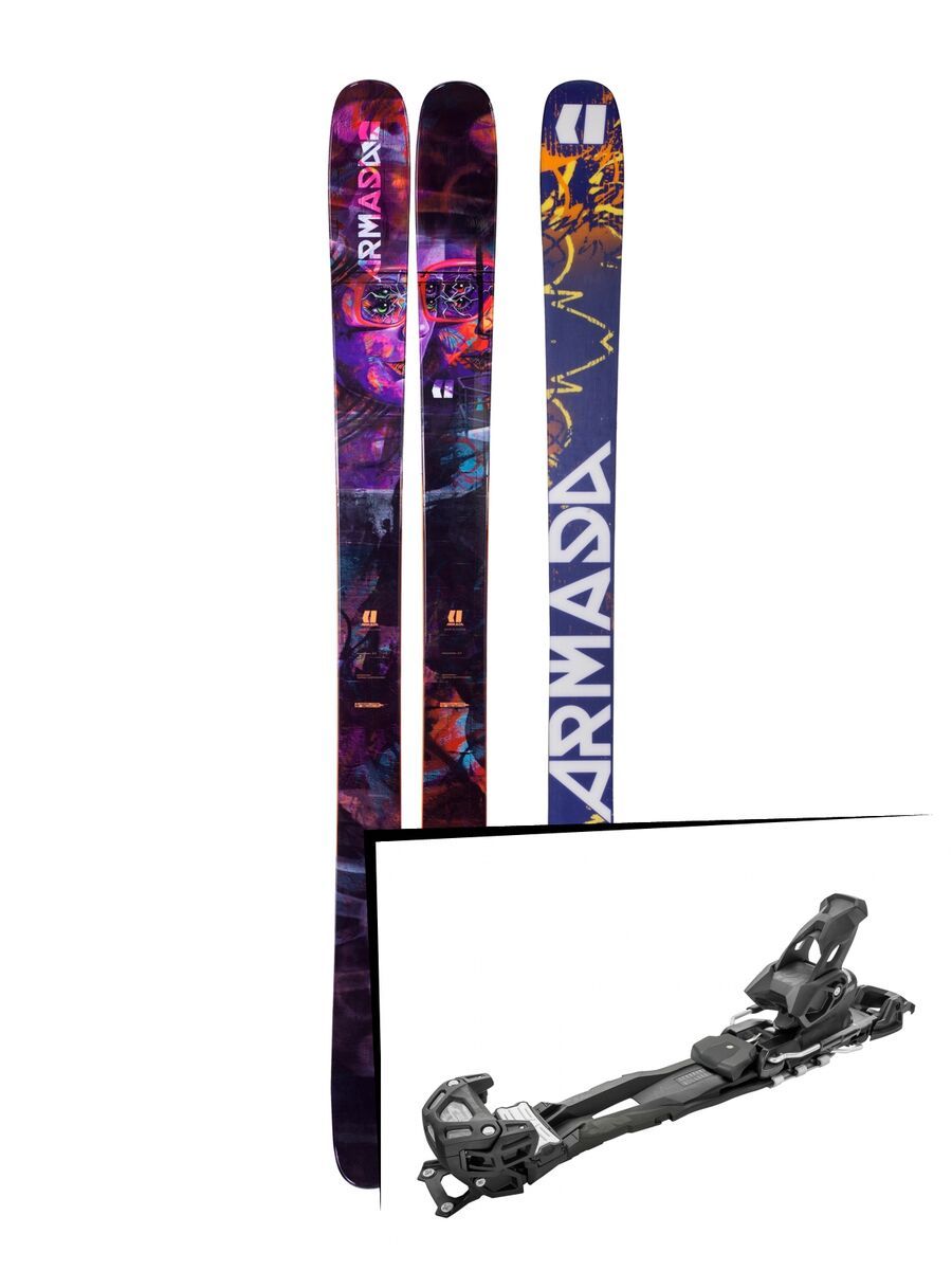 Set: Armada Arv 106 2018 + Tyrolia Adrenalin 13 AT solid black - Bild 1