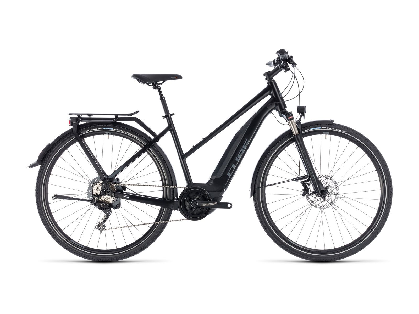Cube Touring Hybrid EXC 500 Trapeze, black´n´grey - Bild 1