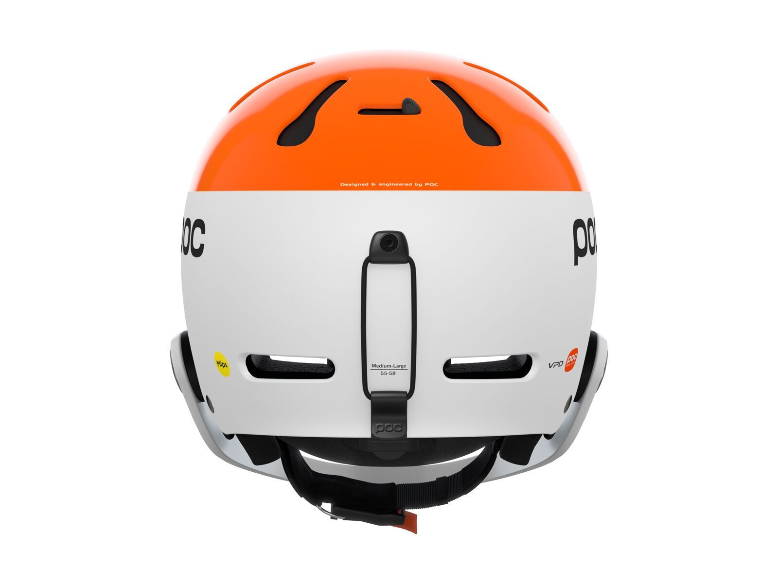 POC Artic SL MIPS, fluorescent orange - Bild 4