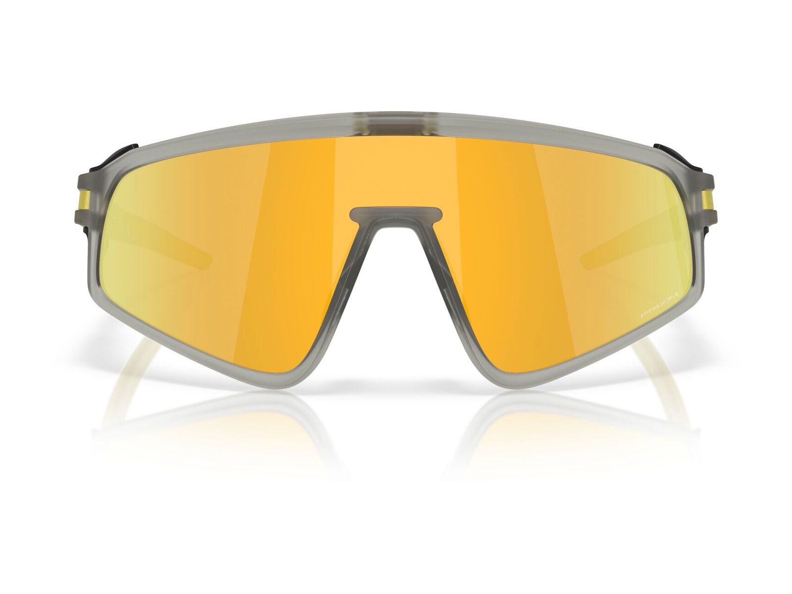 Oakley Latch Panel Alloy Collection, Prizm 24k / matte grey ink - Bild 8