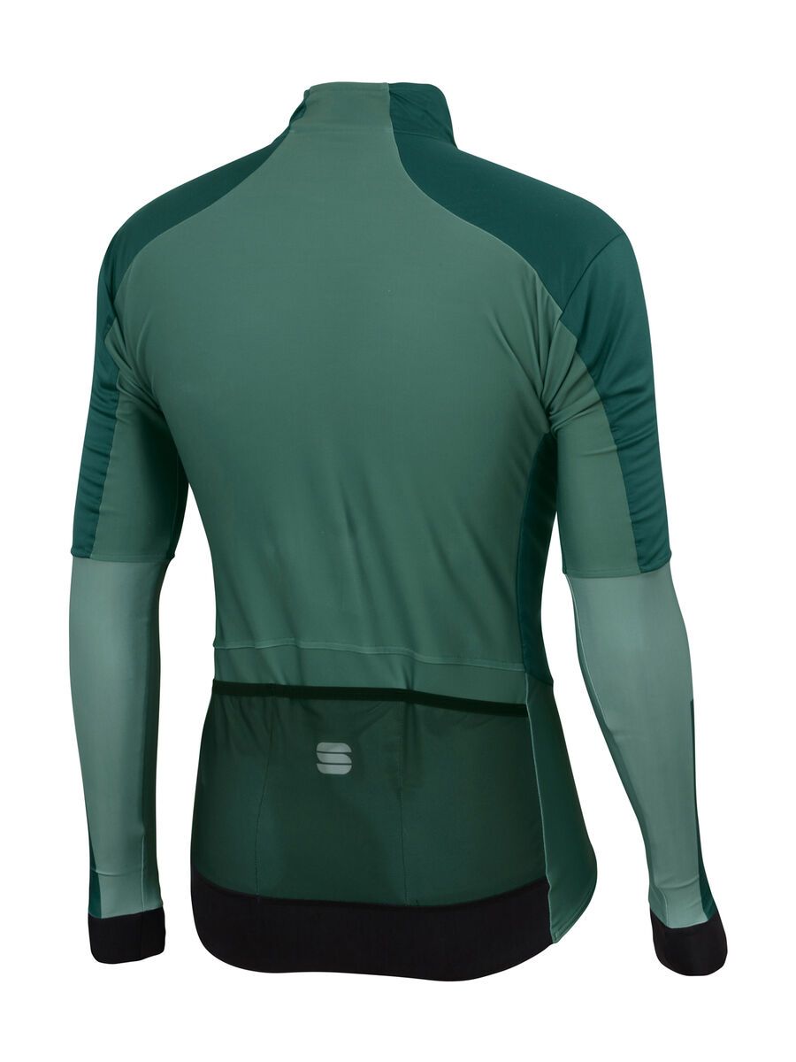 Sportful Bodyfit Pro Jacket, sea moss/dry green - Bild 2