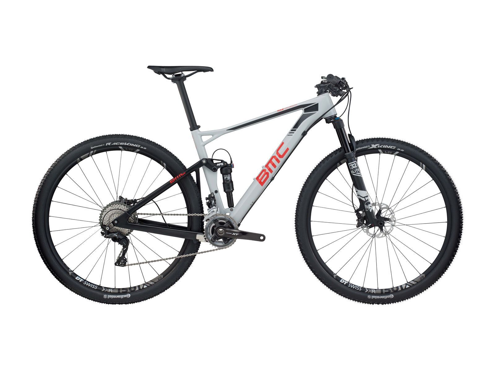 BMC Fourstroke 01 XT, grey - Bild 1