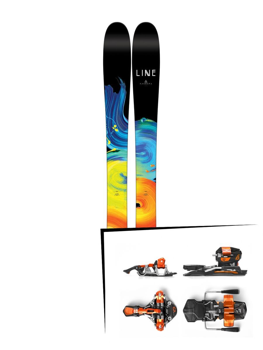 Set: Line Pandora 110 2017 + G3 Ion 12 (1716205) - Bild 1