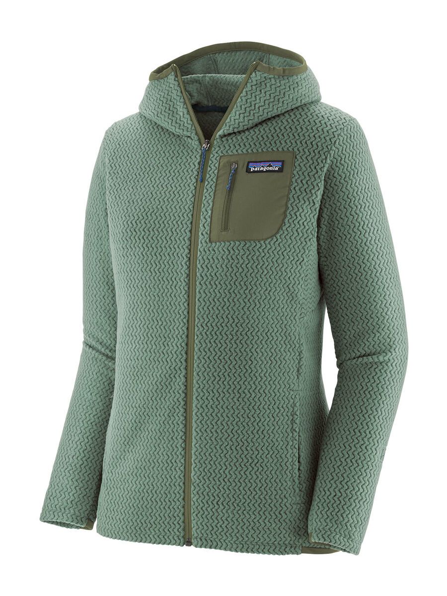 Patagonia Women's R1 Air Full-Zip Hoody, hemlock green - Bild 1