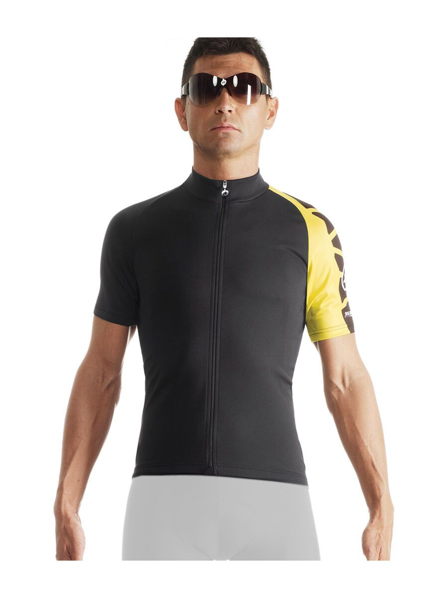Assos SS.milleJersey_evo7, volt yellow - Bild 1