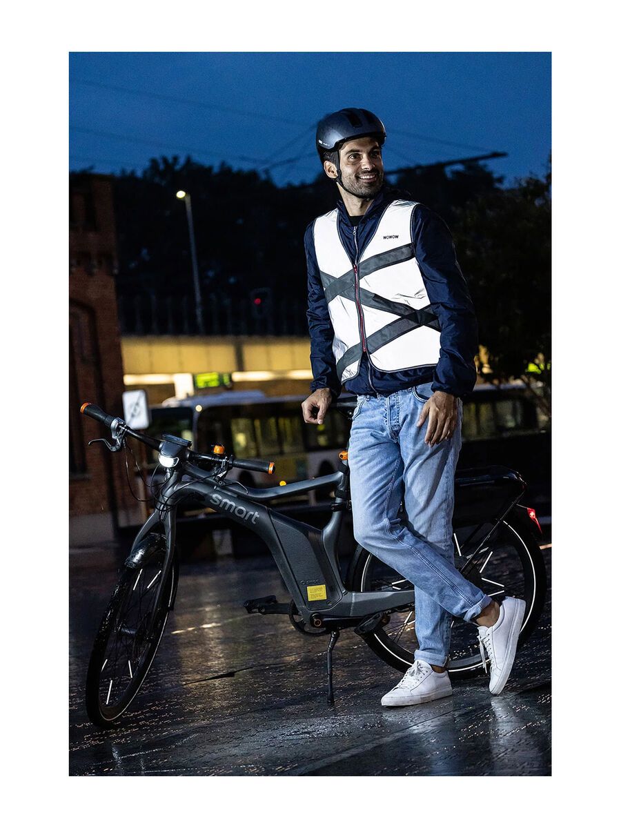 Wowow Crossroad Jacket Full Reflective - Bild 4