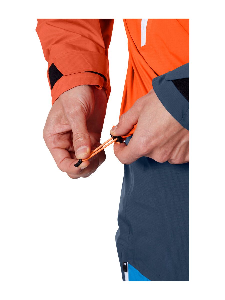 Ortovox Westalpen 3L Light Jacket M, burning orange - Bild 2