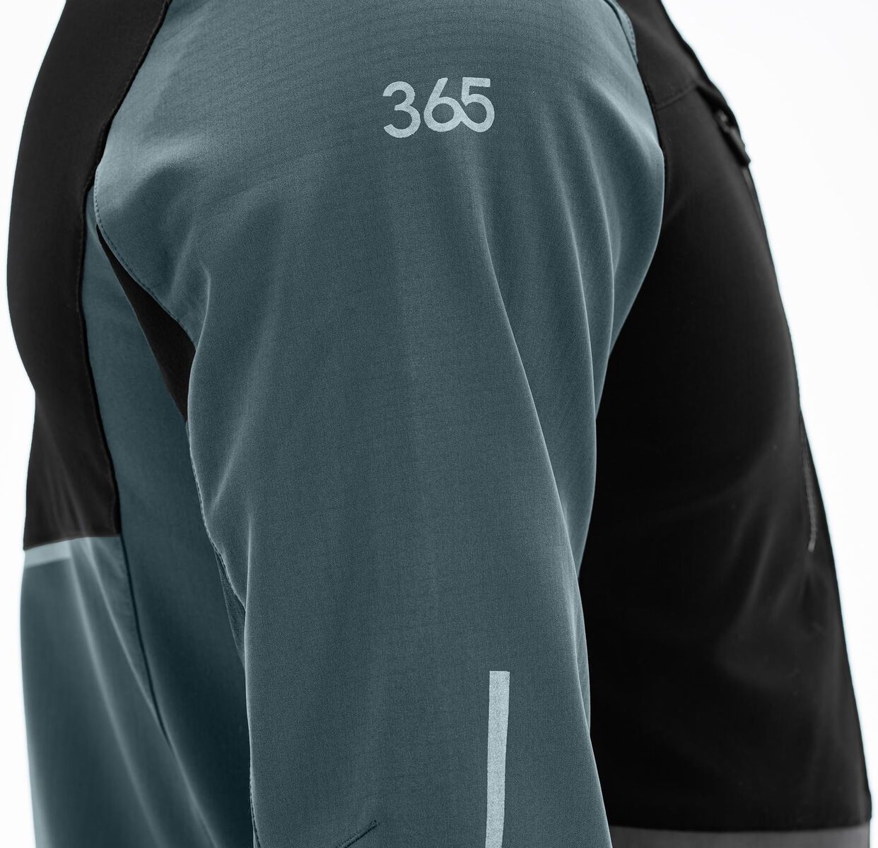 Cube Blackline Softshelljacke 365, black`n`grey - Bild 6