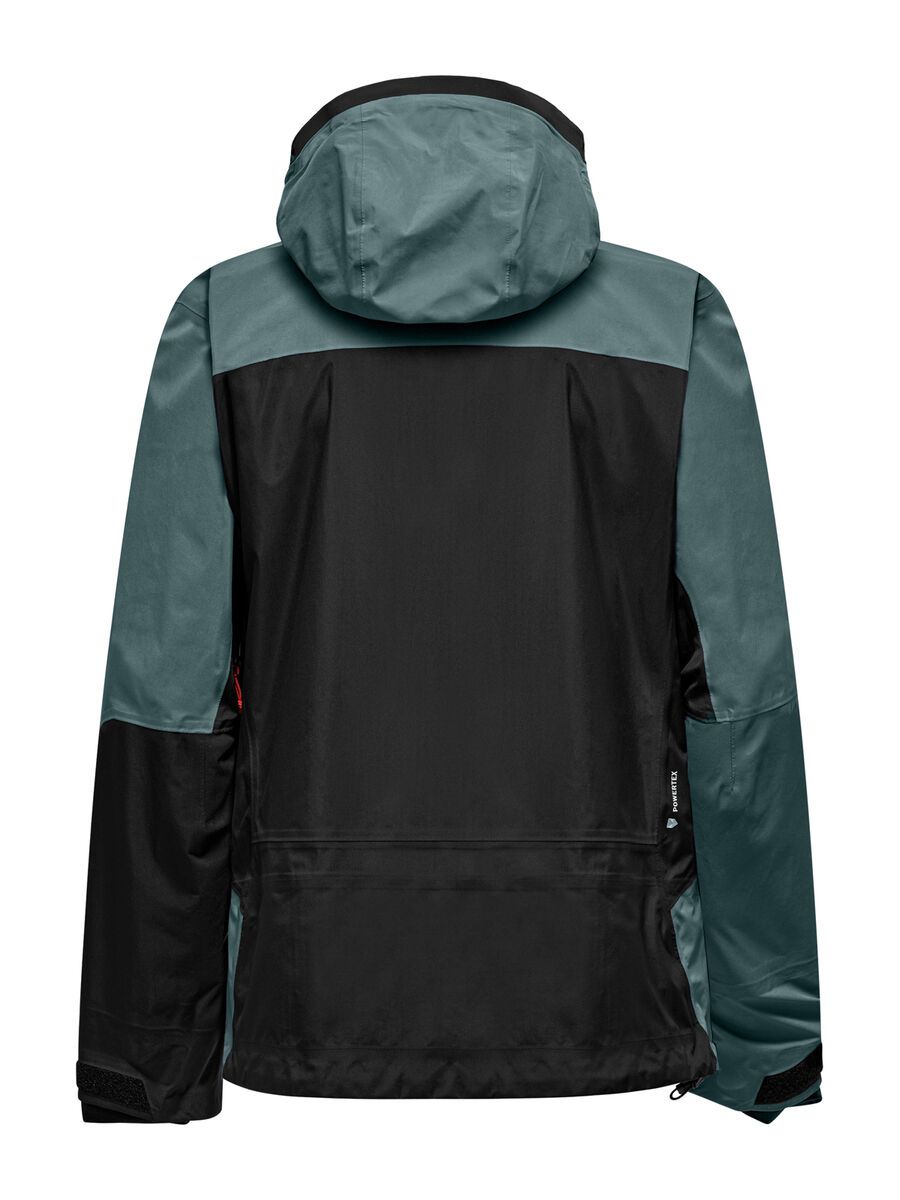 Salewa Sella 3 Layers Powertex Hardshell Jacke Herren, willow green - Bild 2