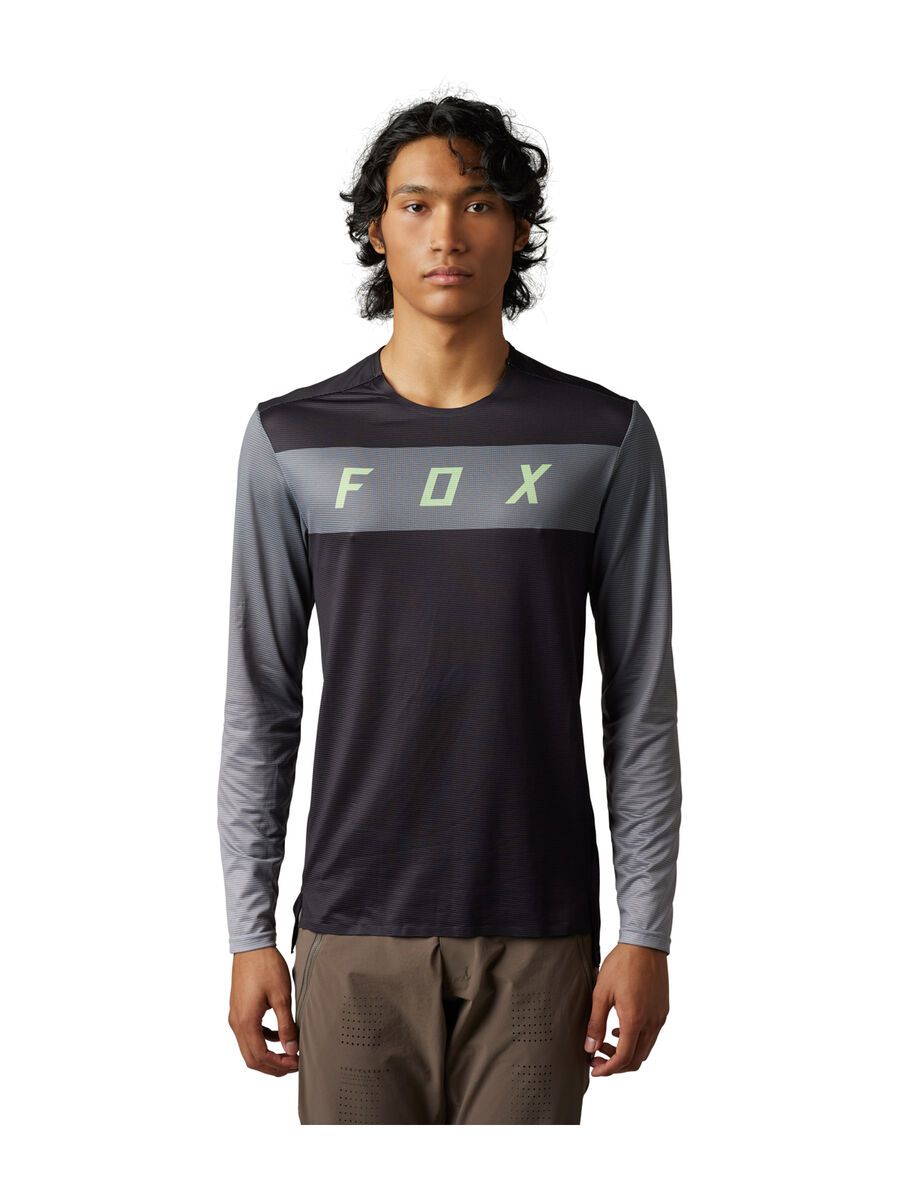 Fox Flexair LS Jersey, black - Bild 2
