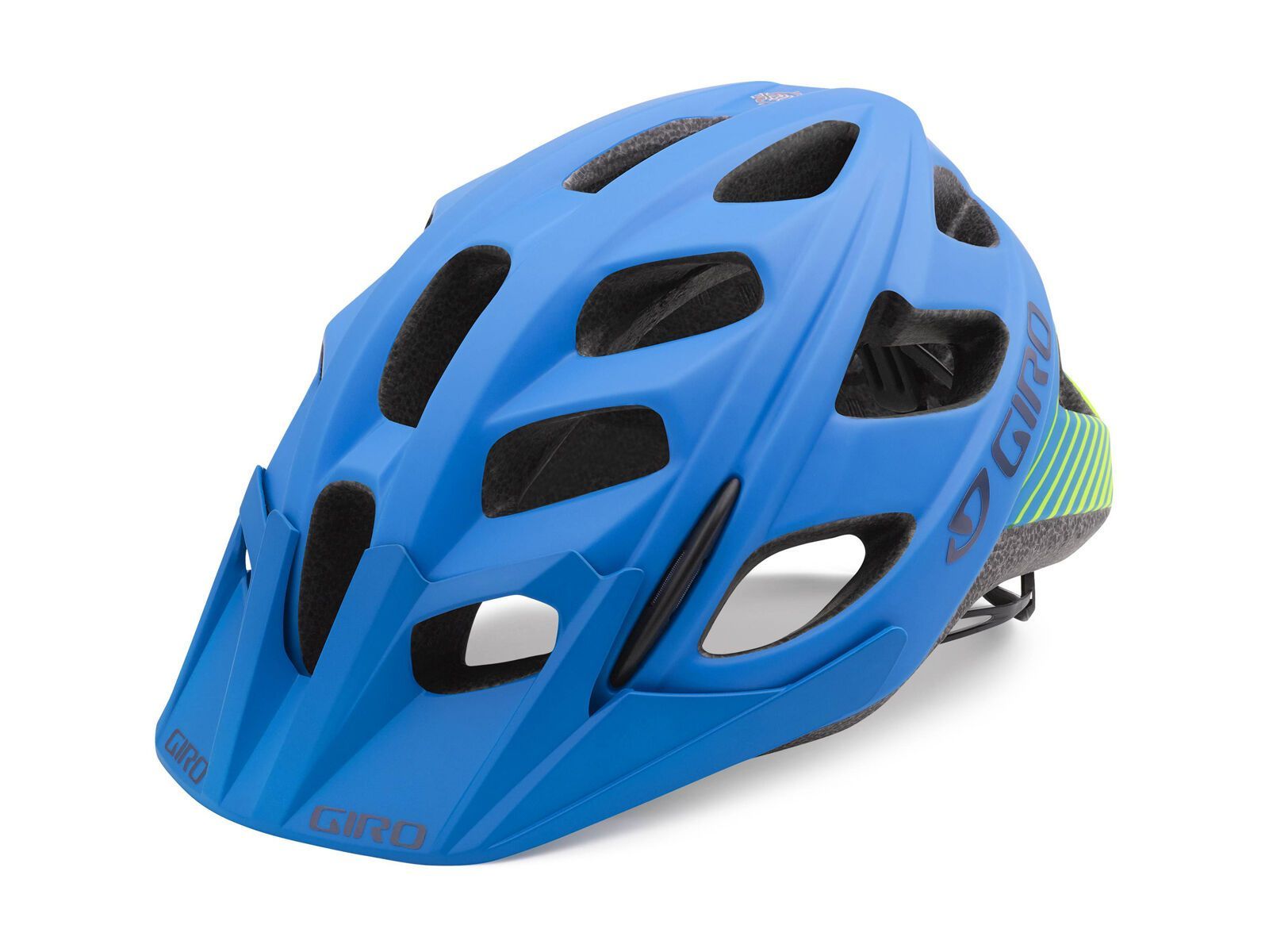 Giro Hex, matte blue/lime - Bild 1