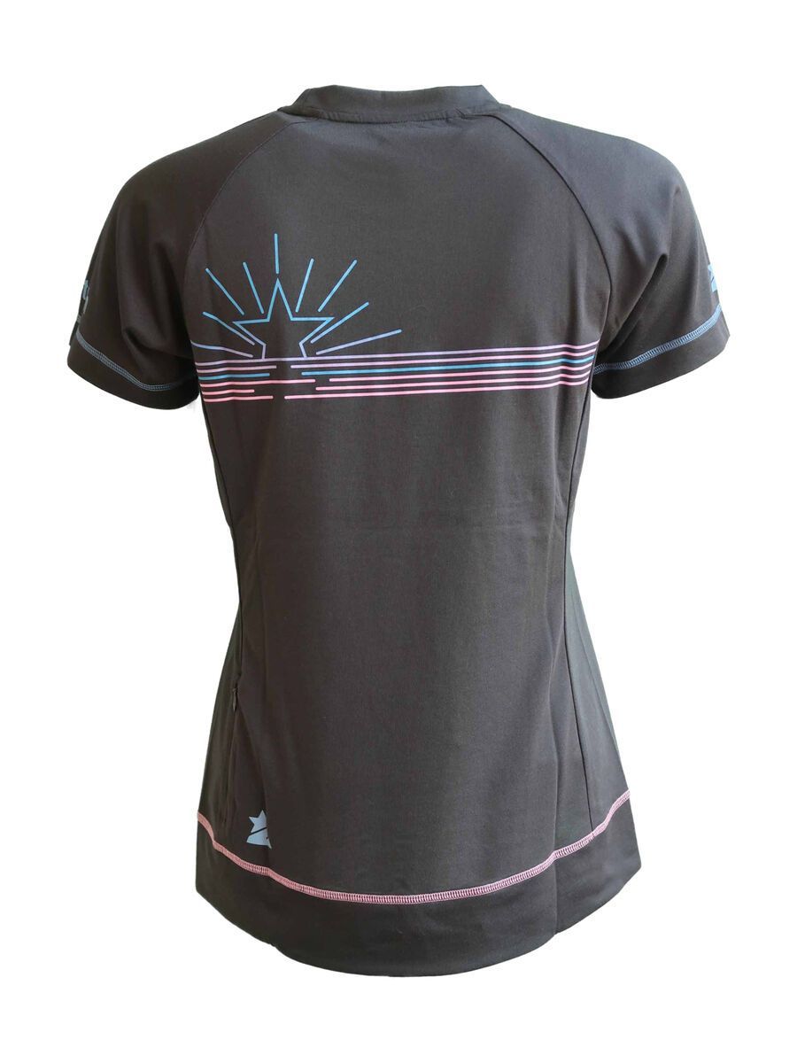 Zimtstern PureFlowz Eco Shirt SS Women’s, pirate black - Bild 2