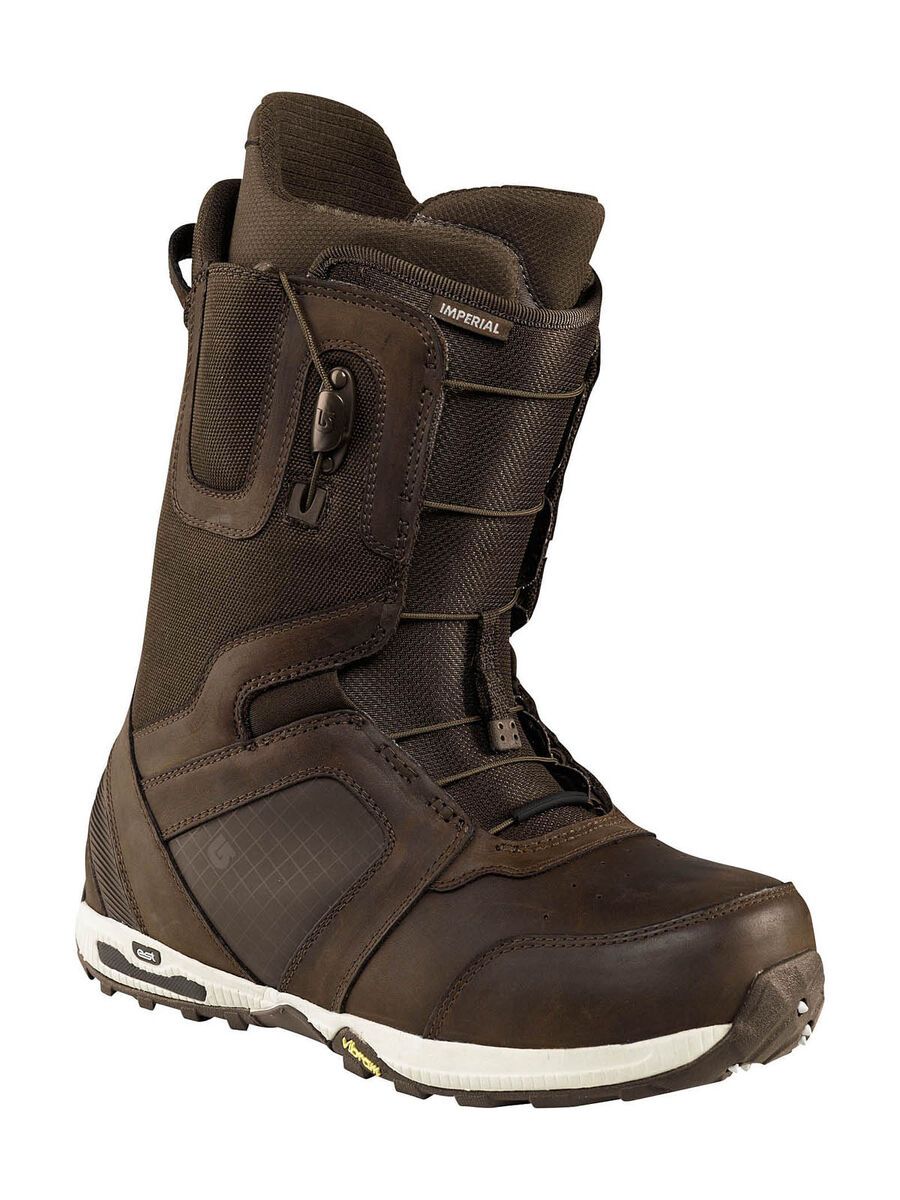 Burton Imperial - Leather, Brown/Bone - Bild 4