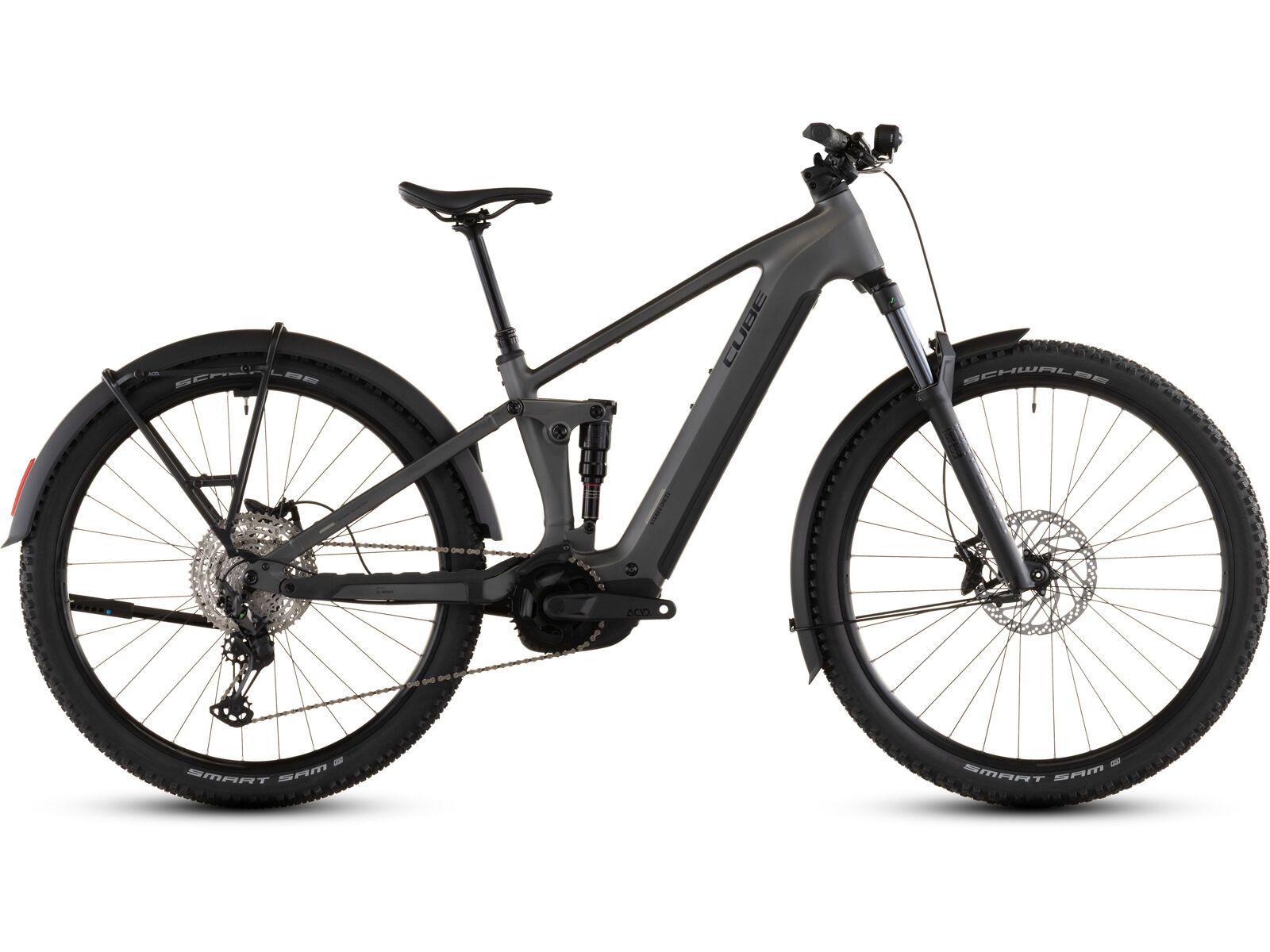 Cube Stereo Hybrid One22 Race 800 FE 29, slapgrey´n´chrome - Bild 1