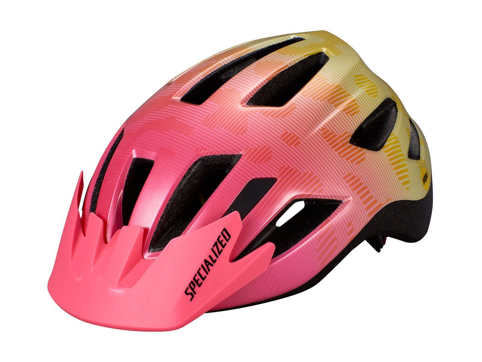 Specialized Shuffle Youth LED MIPS (ANGi komp.), yellow/acid pink terrain - Bild 1