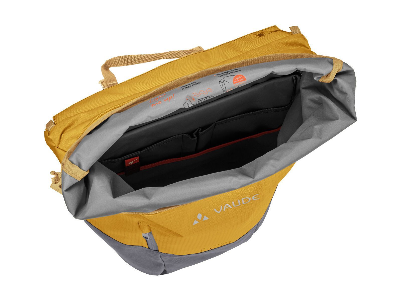 Vaude CityGo Bike 23 II, burnt yellow - Bild 6