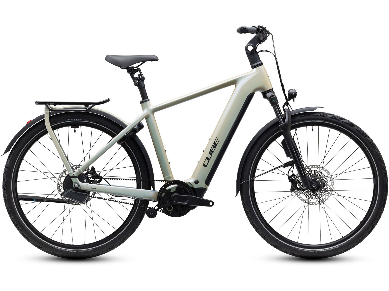 Cube Kathmandu Hybrid Deluxe EXC 800, glintsand´n´black - Bild 1