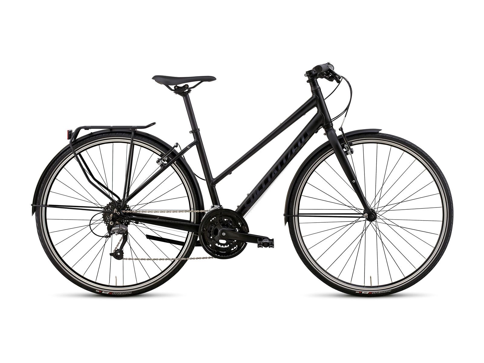 Specialized Source Step Through, satin black/gloss black - Bild 1