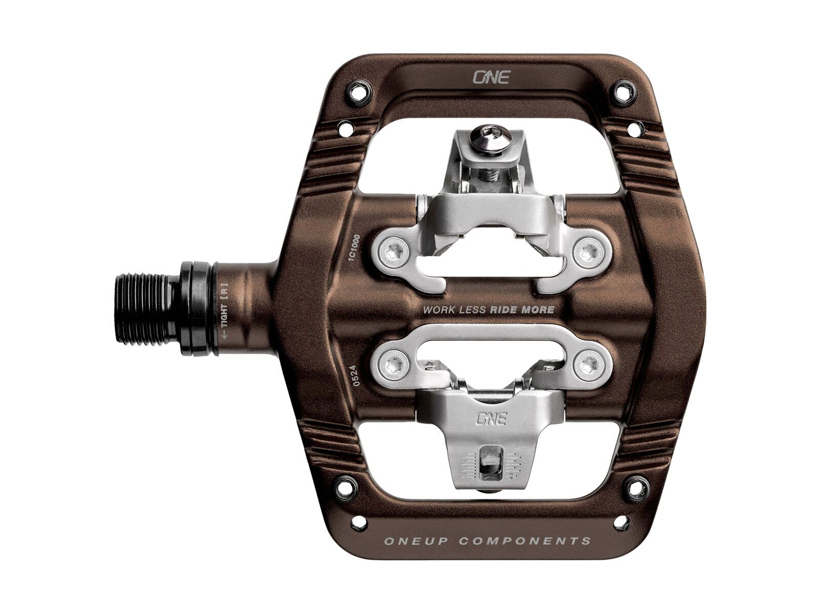 OneUp Components Clip Pedals, bronze - Bild 3