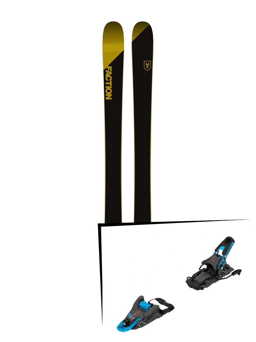 Set: Faction Candide 2.0 2018 + Salomon S/Lab Shift MNC blue/black - Bild 1