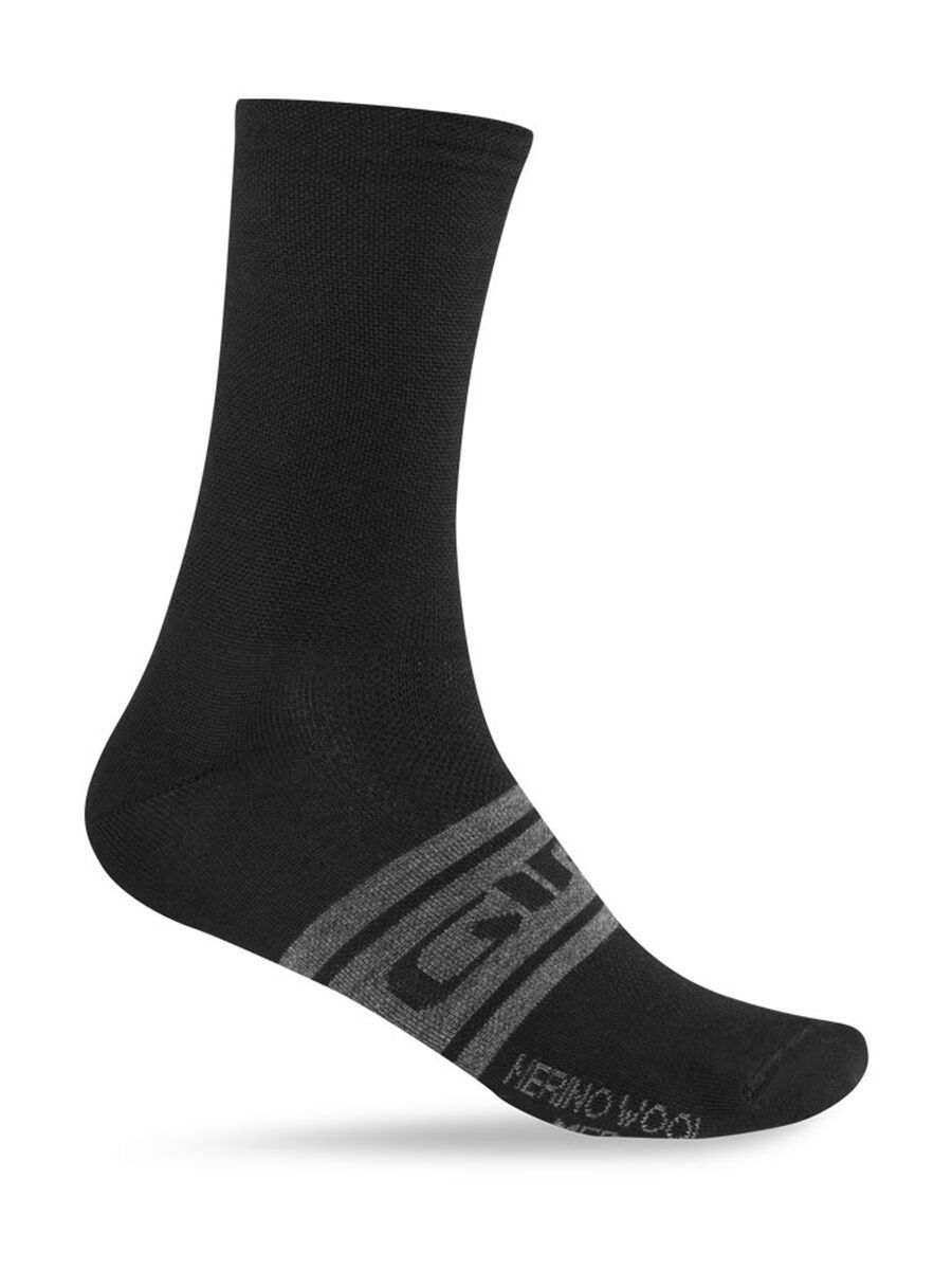 Giro Merino Seasonal, black/charcoal - Bild 1