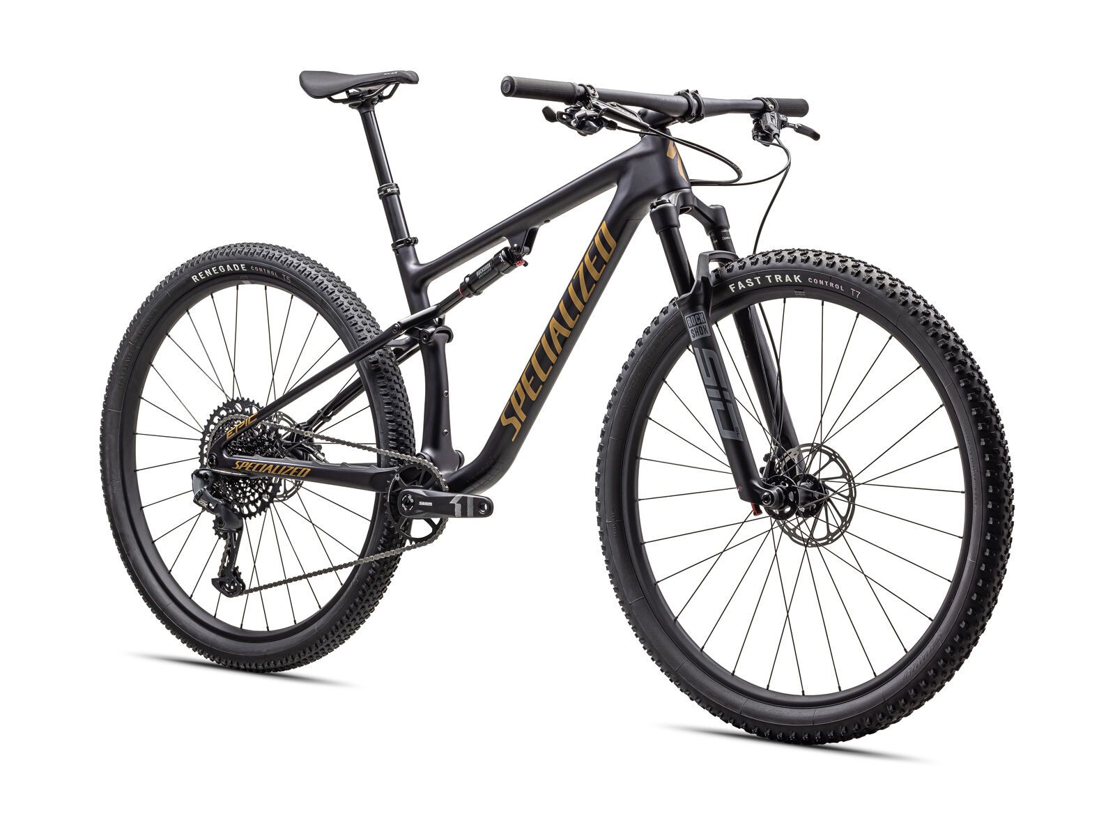 Specialized Epic Comp, midnight shadow/harvest gold metallic - Bild 2