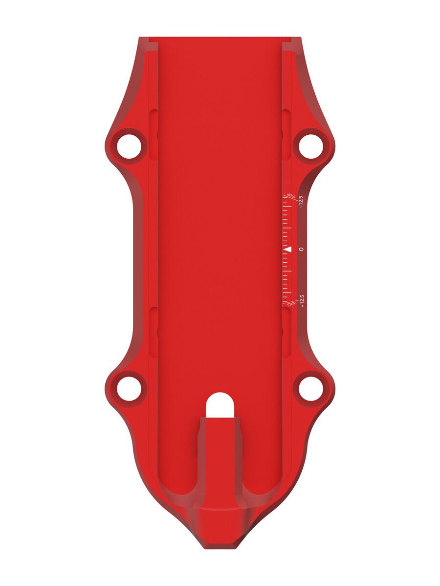 ATK Raider Evo Power Plate (Paar), red - Bild 1