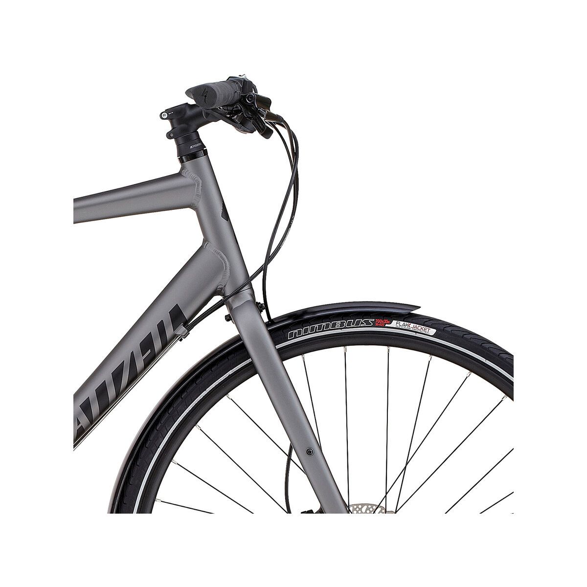 Specialized Source Sport Disc, satin charcoal/black - Bild 5