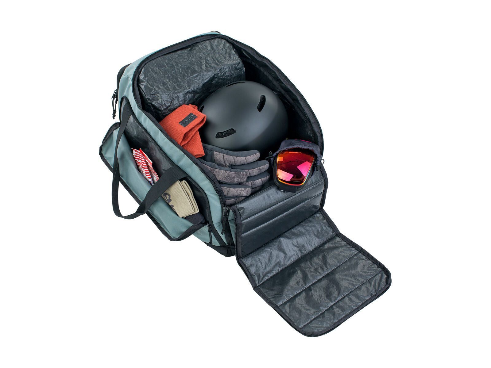 Evoc Gear Bag 35, steel - Bild 9