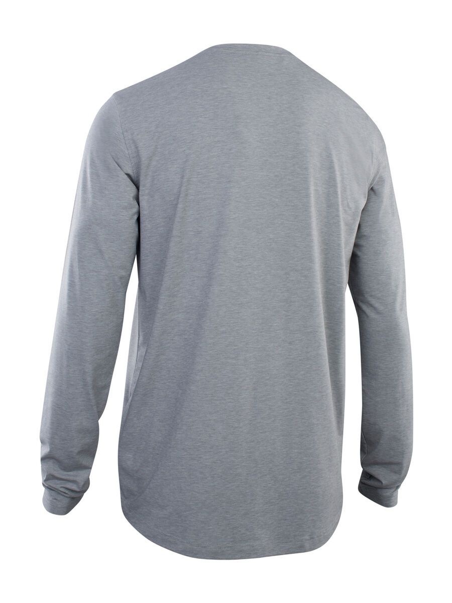 ION Jersey S_Logo DR Longsleeve Men, grey melange - Bild 2