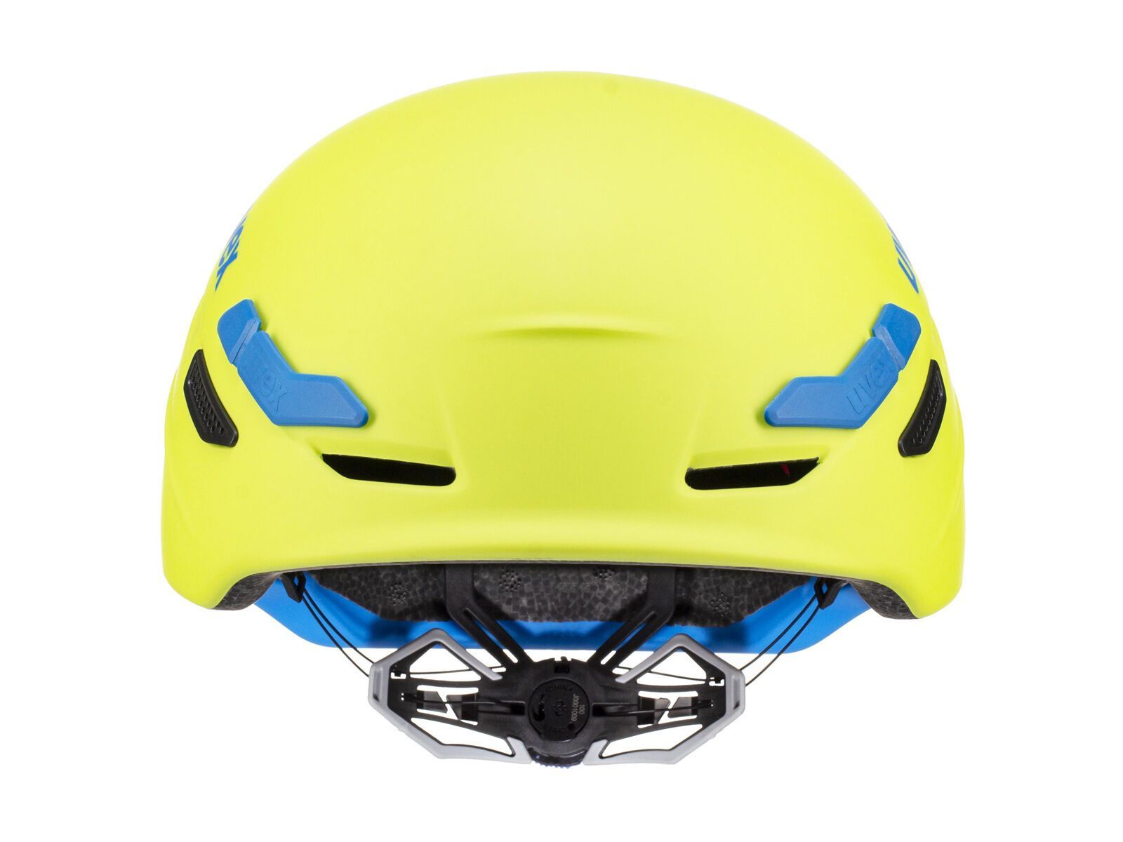 uvex p.8000 tour, lime-blue mat - Bild 3