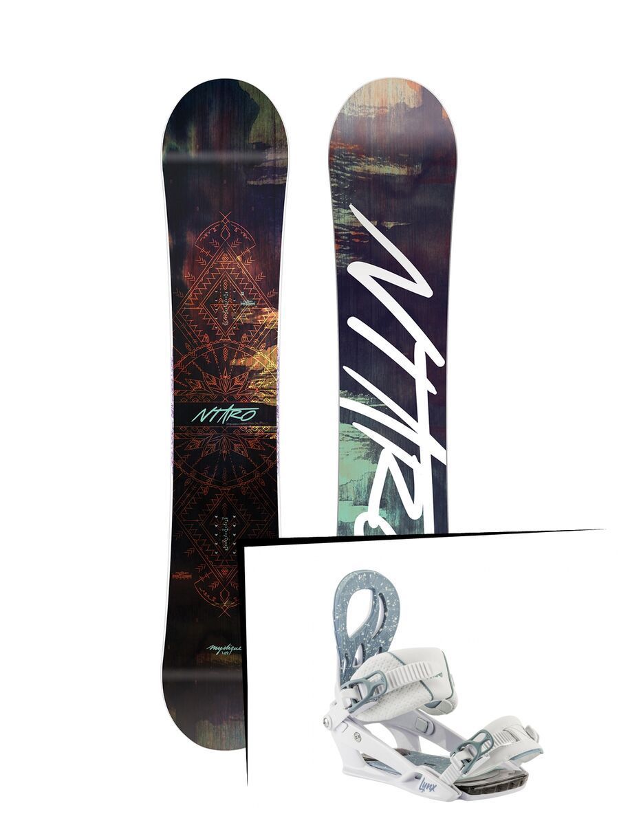 Set: Nitro Mystique 2019 + Nitro Lynx fresh powder - Bild 1