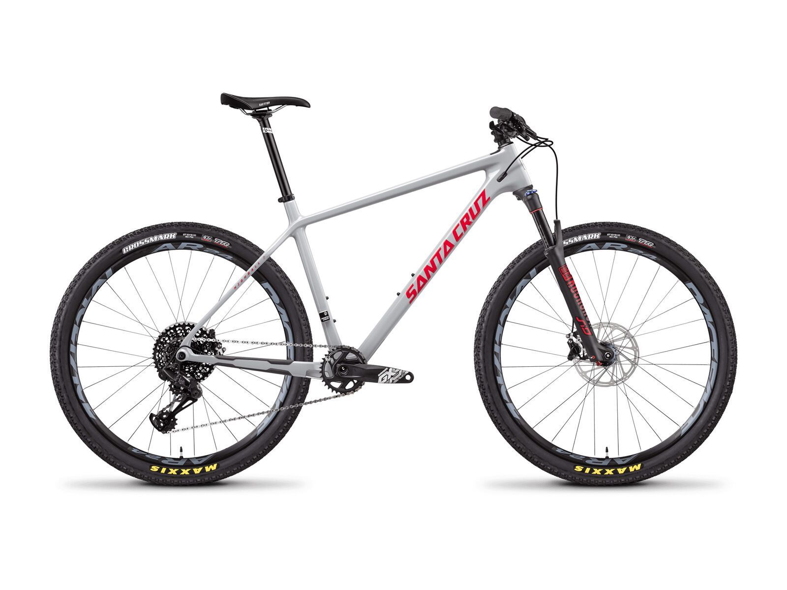 Santa Cruz Highball C S 27.5, gloss grey and red - Bild 1