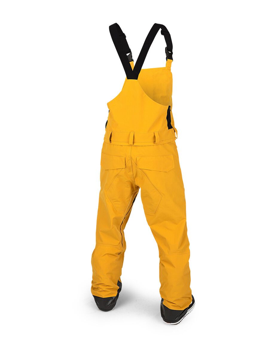 Volcom Rain Gore Bib Overall, resin gold - Bild 2