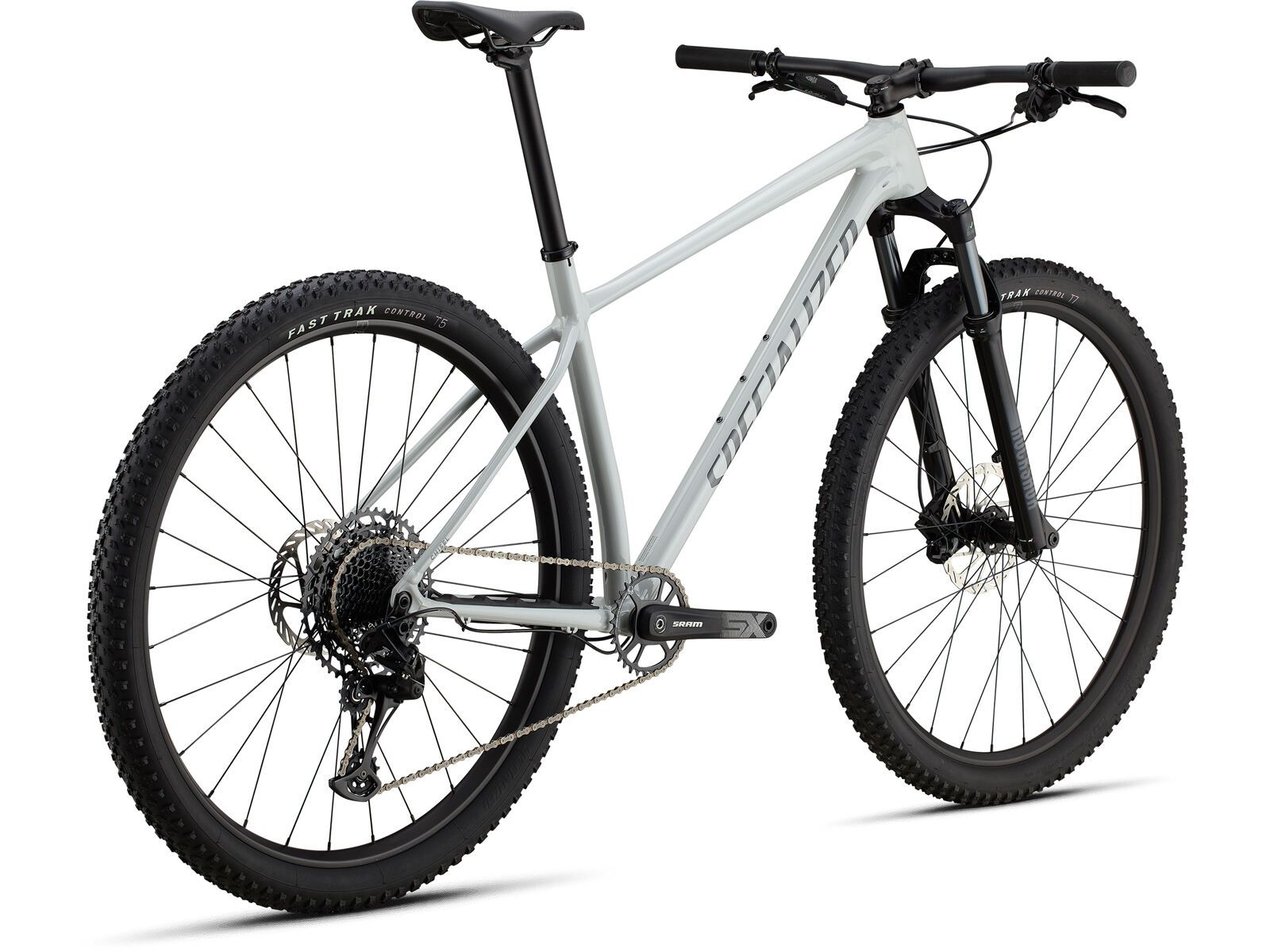 Specialized Chisel Hardtail, gloss dove grey/ashen - Bild 3