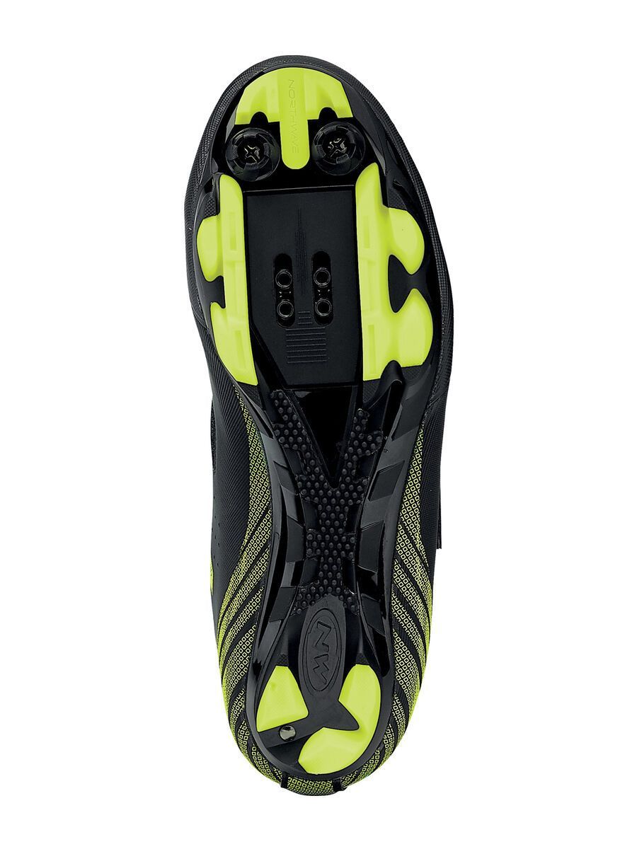 Northwave Origin, black/yellow fluo - Bild 2