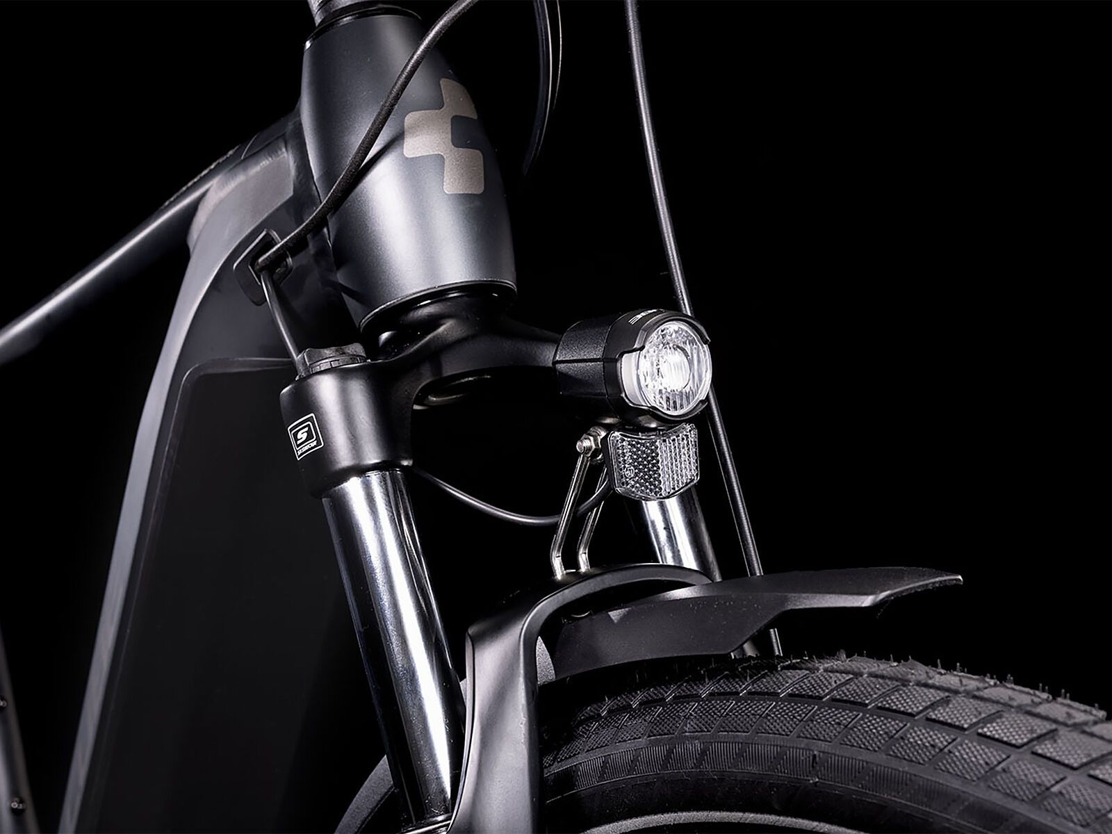 Cube Kathmandu Hybrid One 500, grey´n´teak - Bild 5