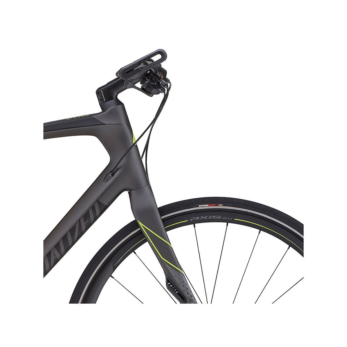 Specialized Sirrus Expert Carbon Disc, black/charcoal/hyper keyline - Bild 5