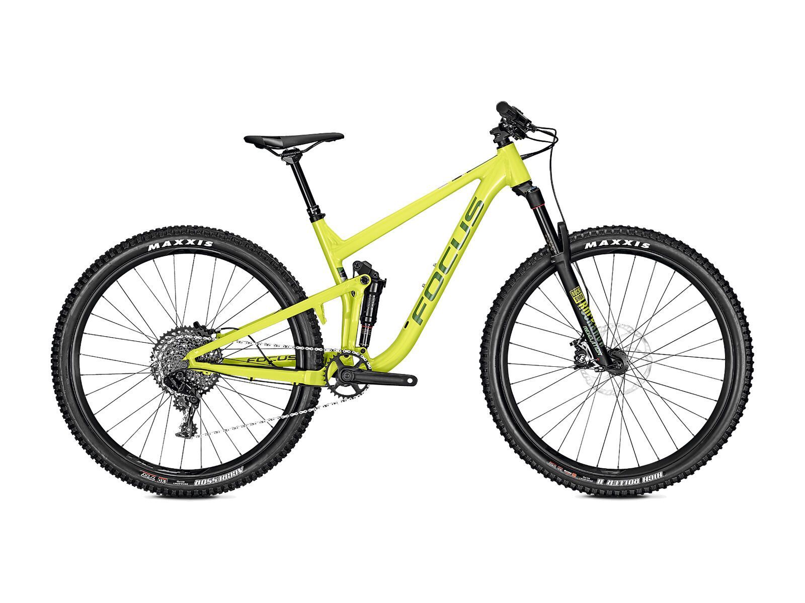 Focus Jam 6.8 Nine, lime - Bild 1