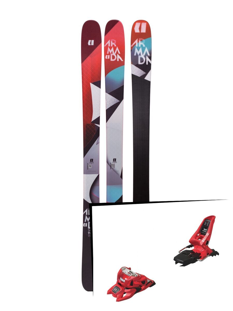 Set: Armada Trace 98 2019 + Marker Squire 11 ID red - Bild 1