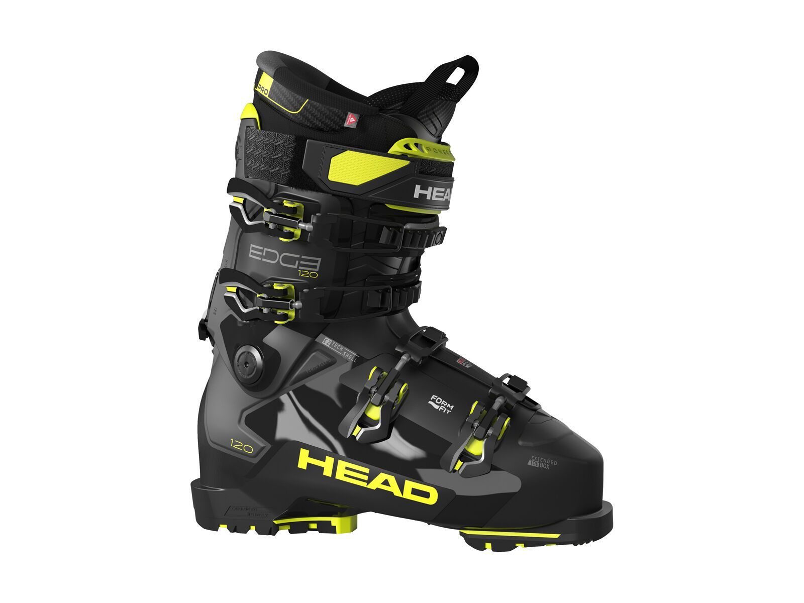 Head Edge 120 HV GW, black/yellow - Bild 1