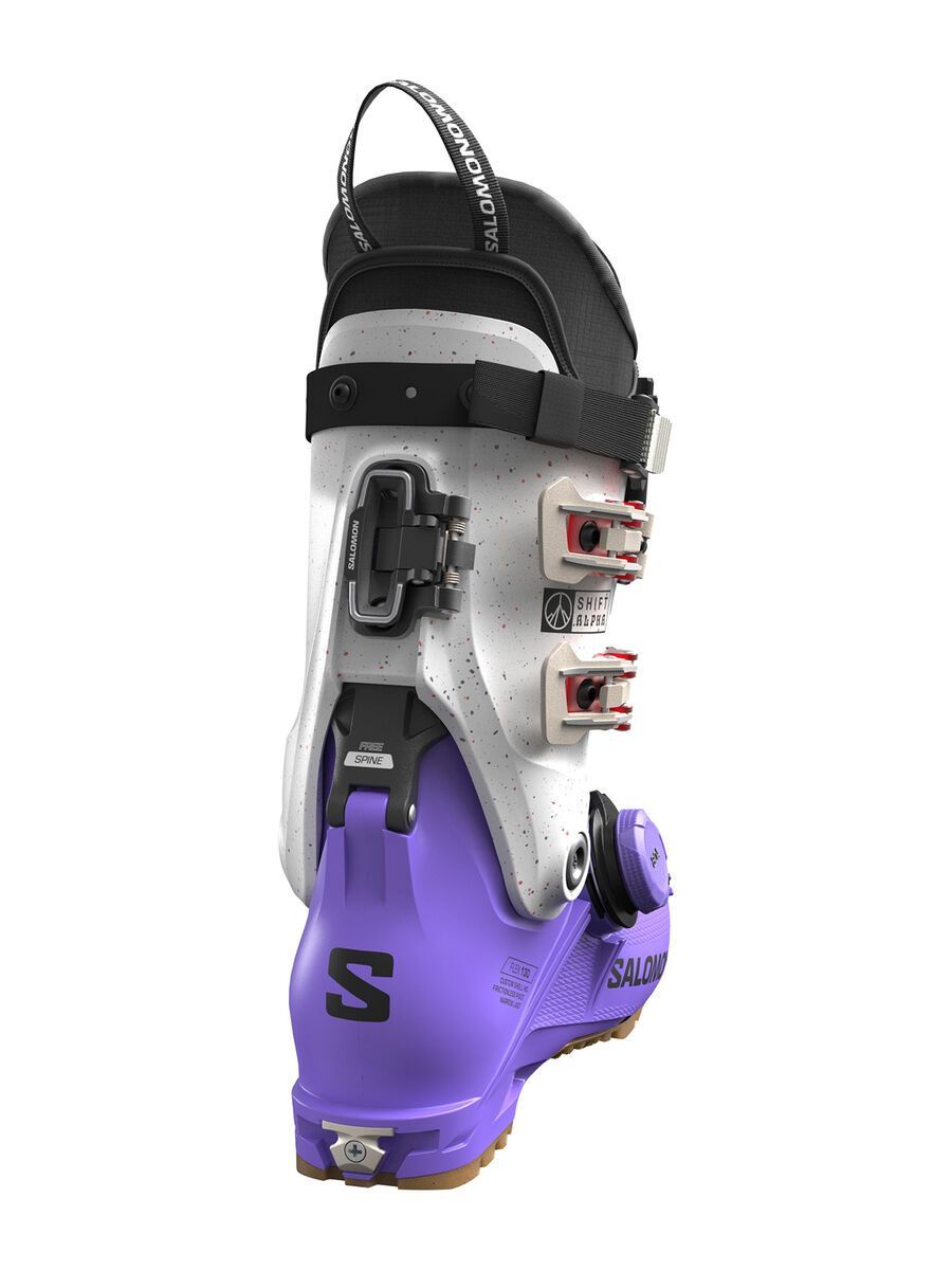 Salomon Shift Alpha BOA 130, ultra violet/black/black - Bild 2